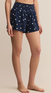 Dawn Heart Shorts in Eclipse