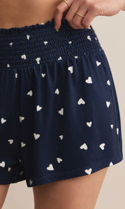 Dawn Heart Shorts in Eclipse