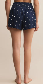 Load image into Gallery viewer, Dawn Heart Shorts in Eclipse
