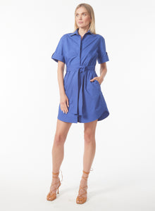 Marlee Dress in Blue