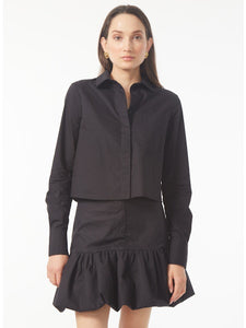 Odette Blouse in Black