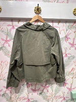 Load image into Gallery viewer, Carrington Button Up Jacket in Axe
