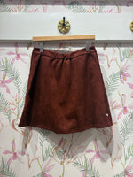 Load image into Gallery viewer, Little Lies Ali Skirt in Wine
