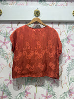 Load image into Gallery viewer, Grace Top in Rust
