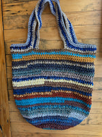Load image into Gallery viewer, Feriha Bag in Rust/Blue
