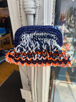 Load image into Gallery viewer, Sis Clutch in Dark Purple/Blue
