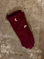 Load image into Gallery viewer, Sparkle Butterfly Gloves
