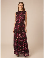 Load image into Gallery viewer, Amelia Dress in Smokey Floral Print
