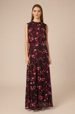 Load image into Gallery viewer, Amelia Dress in Smokey Floral Print
