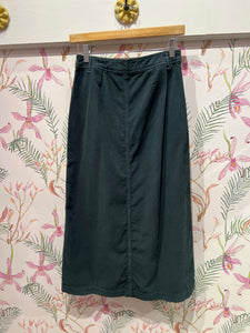 Fia Corduroy Midi Skirt in Mallard