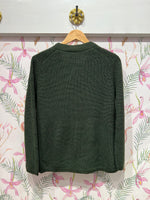 Load image into Gallery viewer, Monet V-Neck Cardigan in Pine
