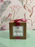 Load image into Gallery viewer, Housewives of Brookline Candle in Candy Apple, Cardamom &amp; Clove
