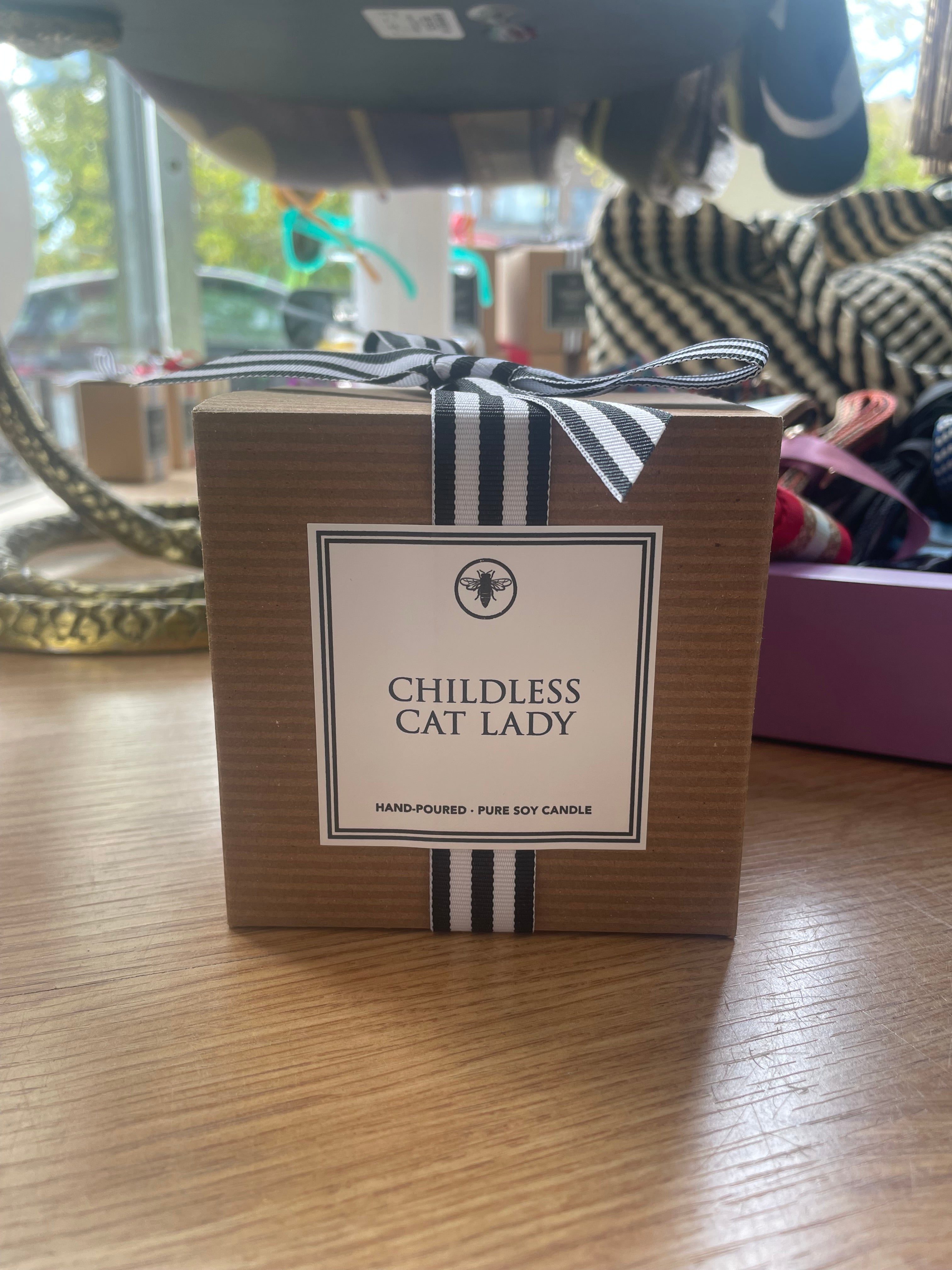 Childless Cat Lady Candle in Mandarin Orange & Vanilla