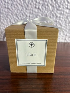 Peace Candle in Cilantro, Orange & Myrrh