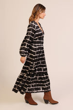 Load image into Gallery viewer, In The Shadows Whispers Dress in Black
