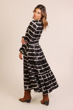 Load image into Gallery viewer, In The Shadows Whispers Dress in Black
