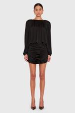 Load image into Gallery viewer, Martha Dress in Black
