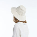 Load image into Gallery viewer, Monty Canvas Bucket Hat in Natural
