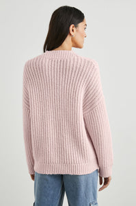 Jodie Sweater in Rosewater