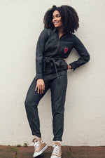 Load image into Gallery viewer, Anwen Boilersuit in Heart Explosion
