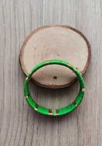 Juaca Bracelet in Lime