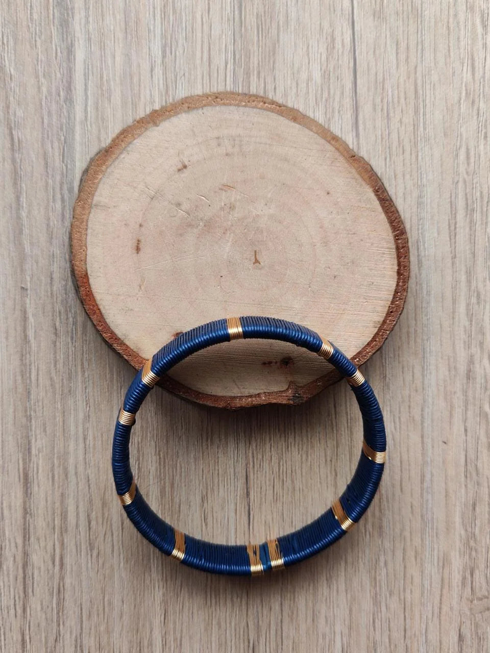 Juaca Bracelet in Navy
