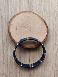 Juaca Bracelet in Navy