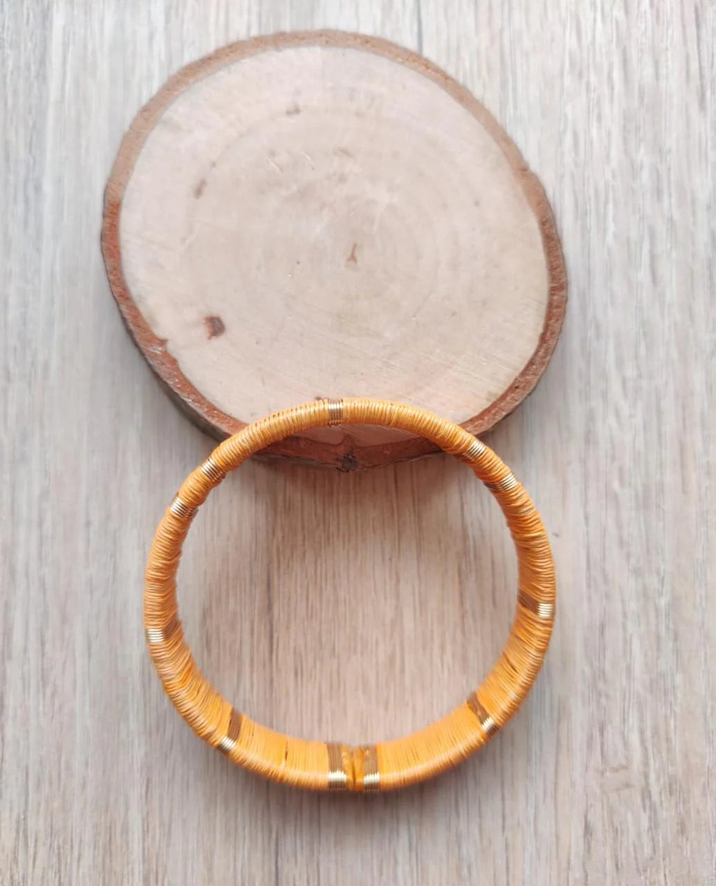 Juaca Bracelet in Mustard