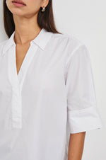 Load image into Gallery viewer, Juda Shirt in White
