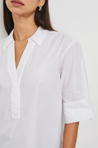 Juda Shirt in White