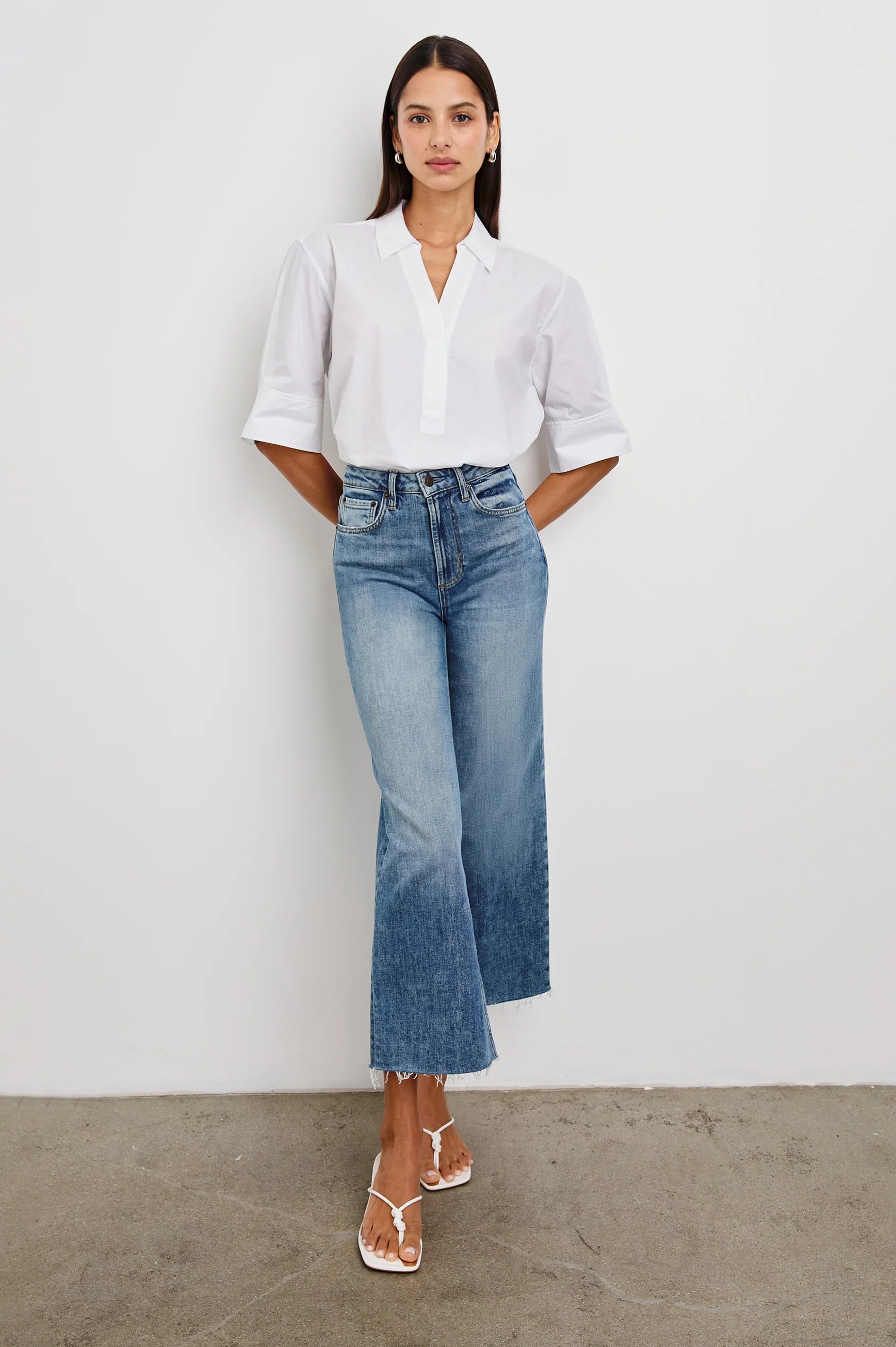 Juda Shirt in White