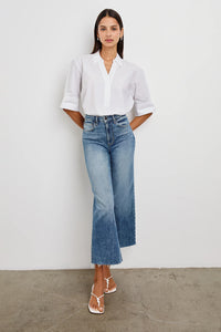 Juda Shirt in White