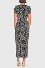 Load image into Gallery viewer, Rosaria Dress in Black/White
