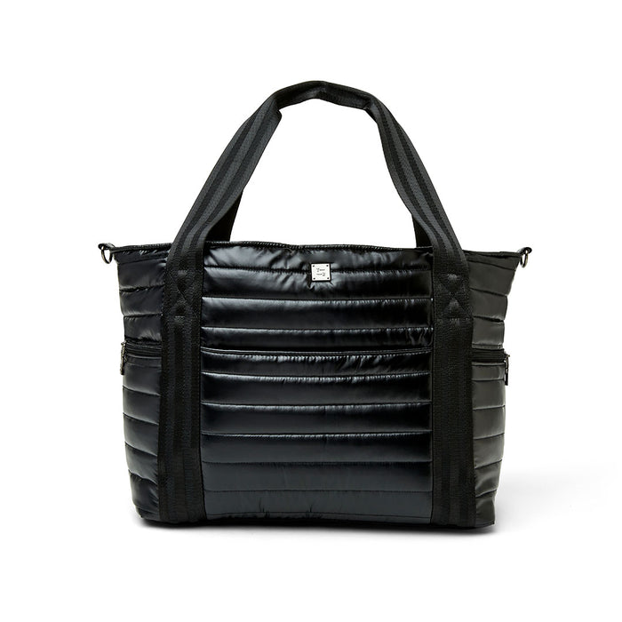 Jetset Wingman Tote Bag in Pearl Black