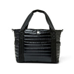 Load image into Gallery viewer, Jetset Wingman Tote Bag in Pearl Black
