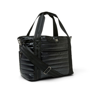 Jetset Wingman in Pearl Black