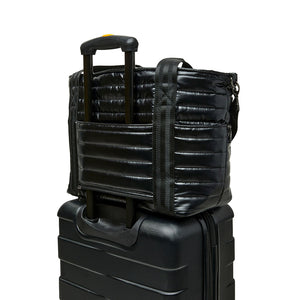 Jetset Wingman in Pearl Black