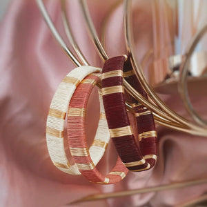 Juaca Bracelet in Ivory