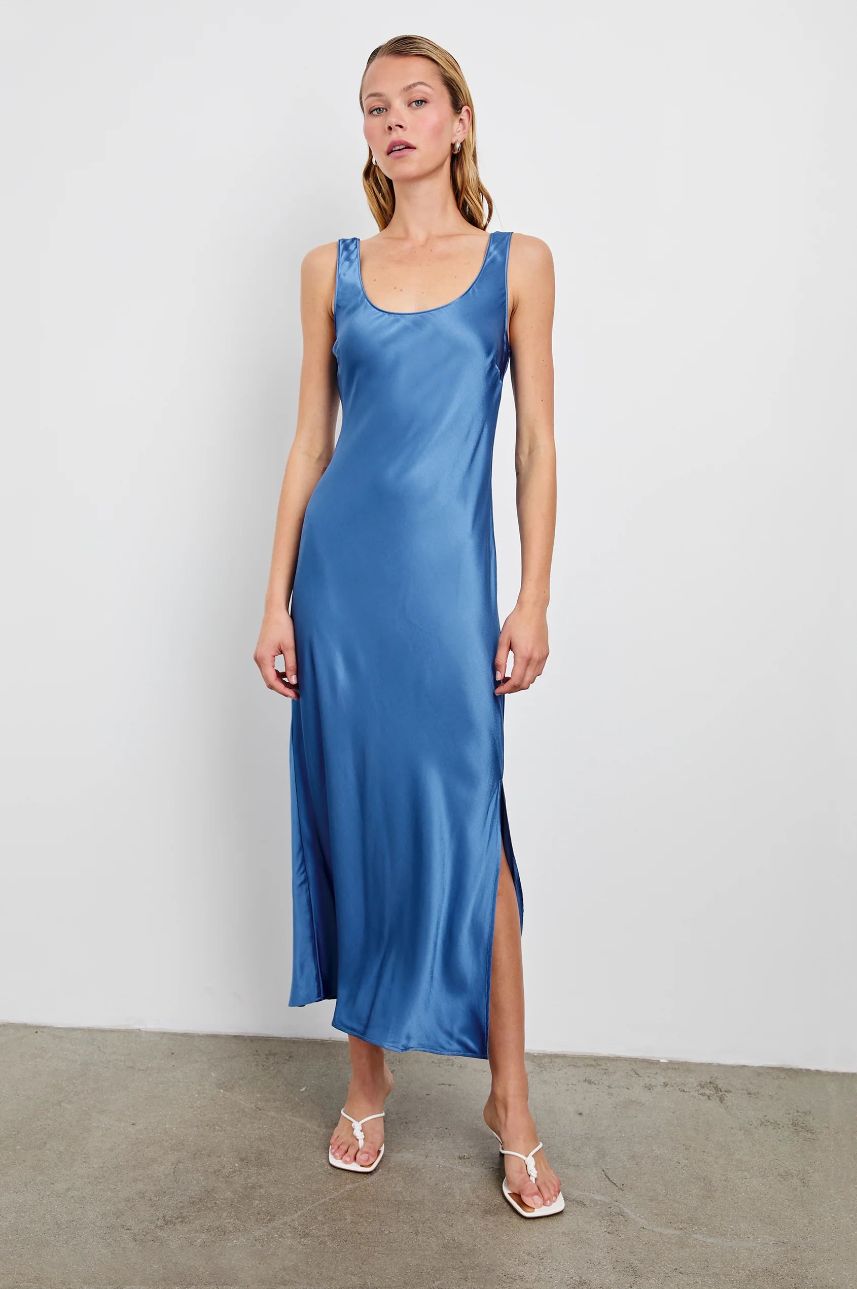 Kailani Dress in Atlantic