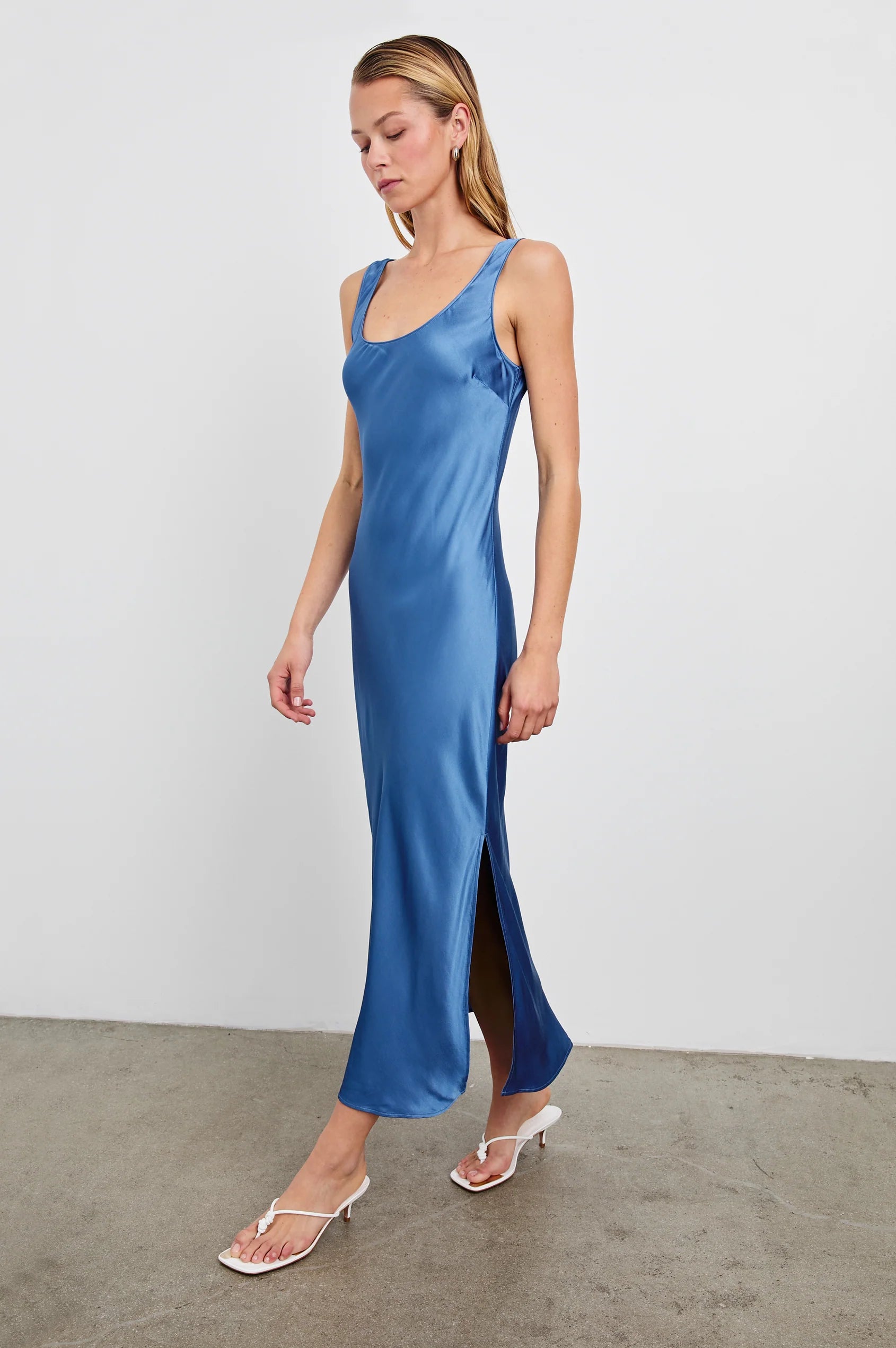 Kailani Dress in Atlantic