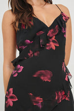 Load image into Gallery viewer, Kariselle Dress in Dark Azalea
