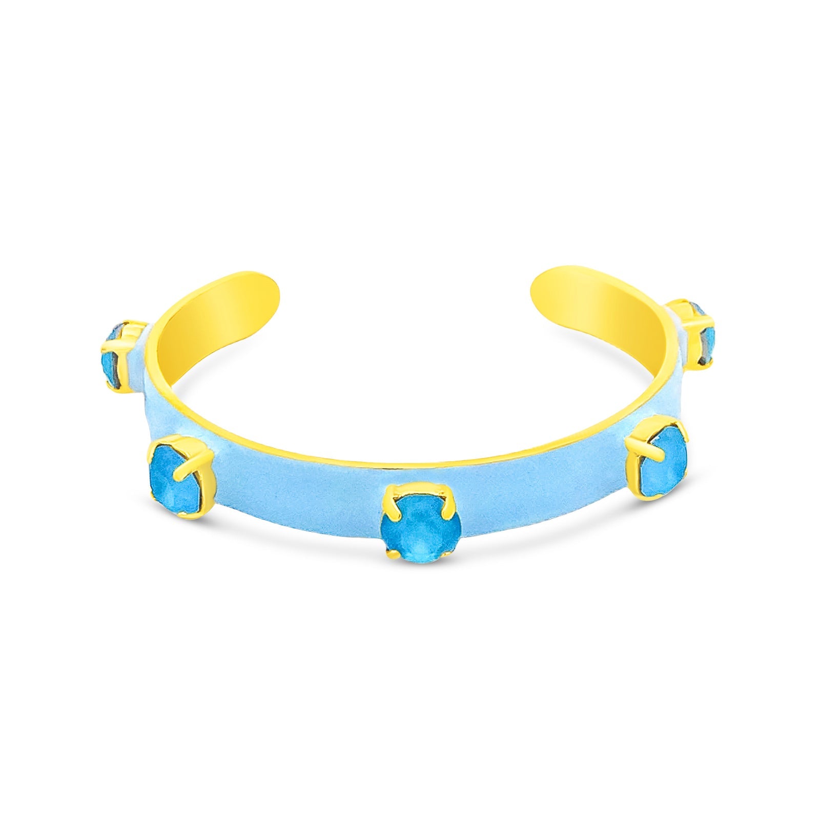 Kennedy Cuff in Baby Blue