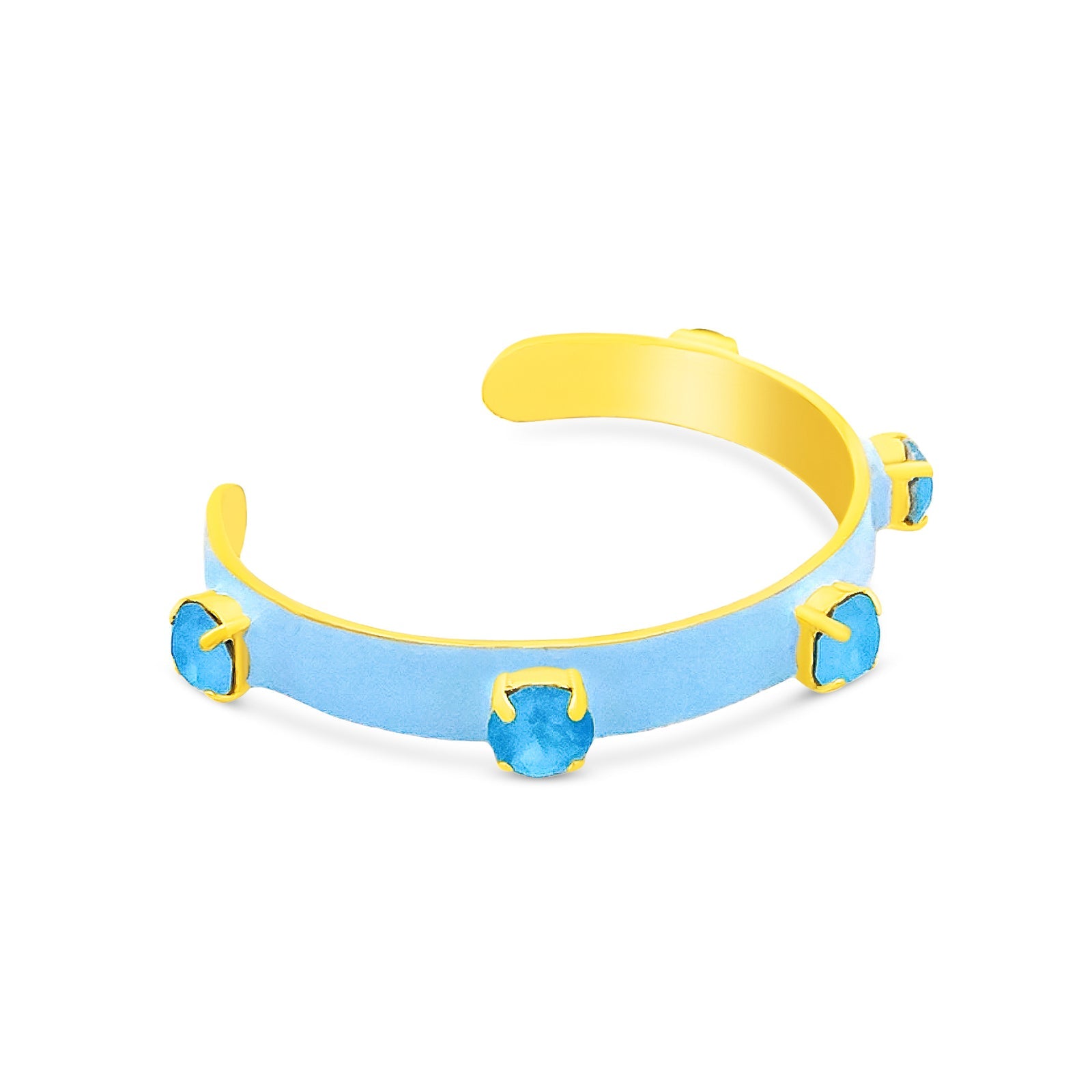 Kennedy Cuff in Baby Blue