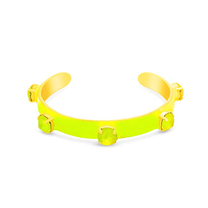 Kennedy Cuff in Electric Yellow