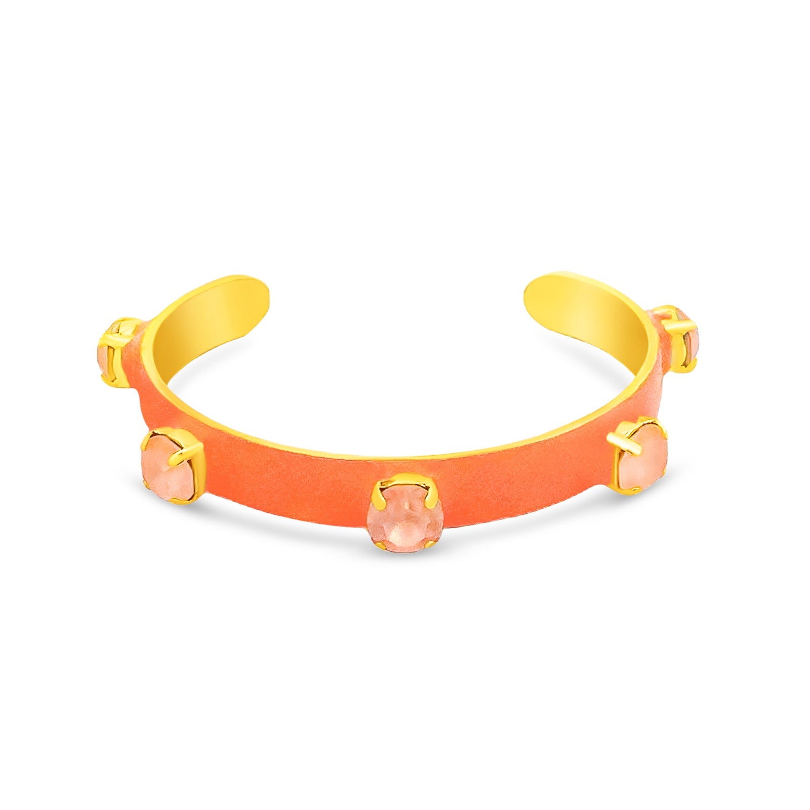 Kennedy Cuff in Peach