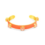 Load image into Gallery viewer, Kennedy Cuff in Peach
