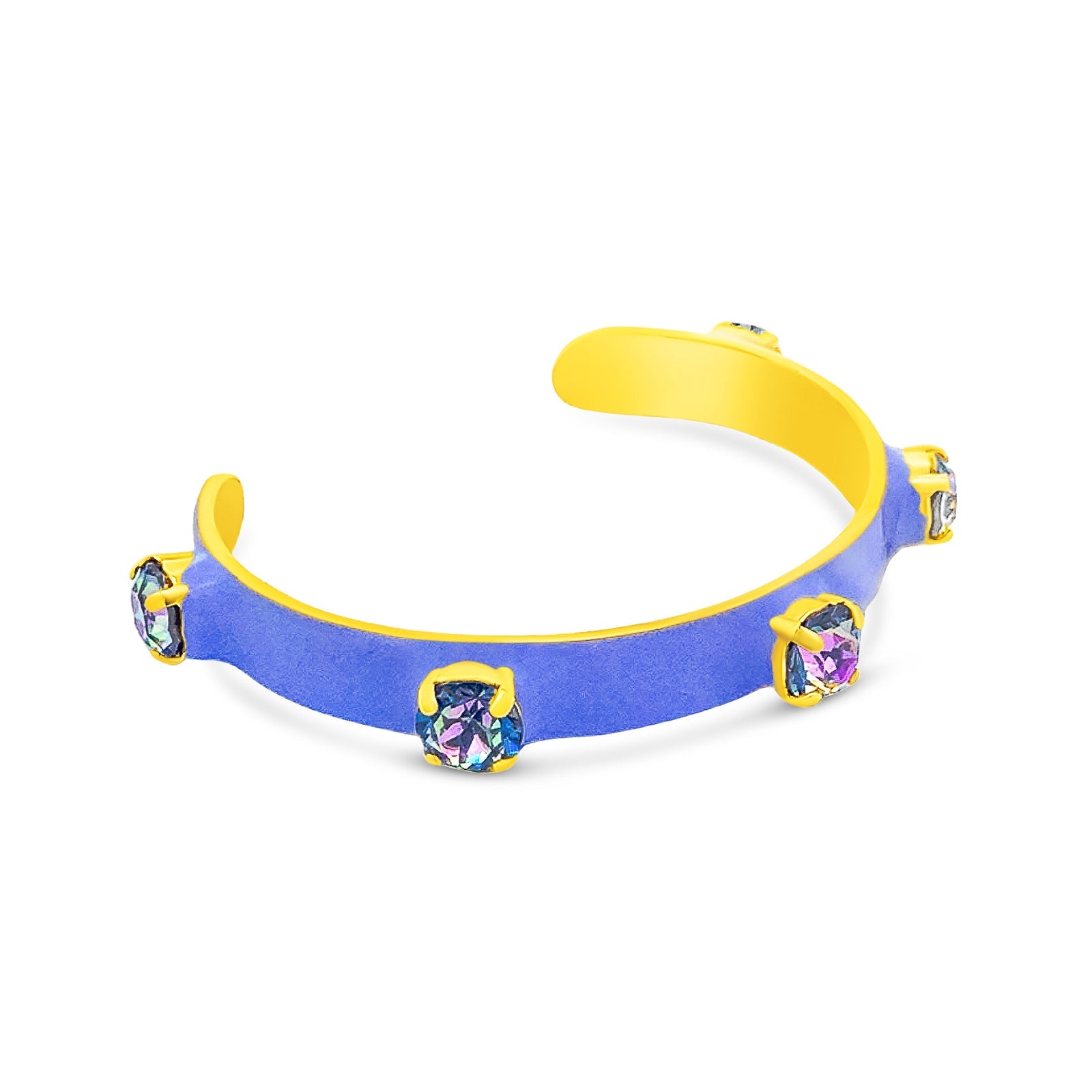 Kennedy Cuff in Purple