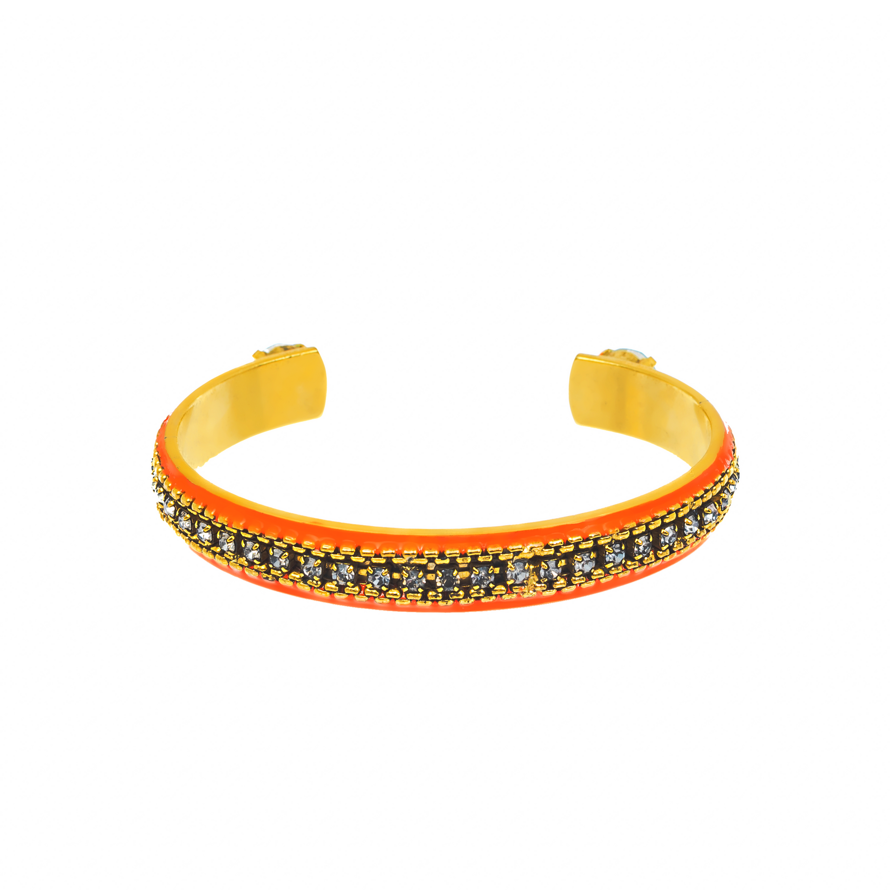 Kerry Cuff in Orange