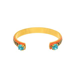 Kerry Cuff in Orange