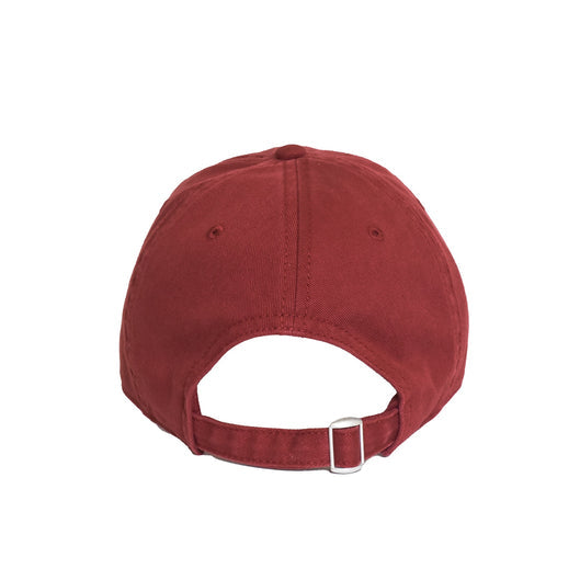 KR Embroidered Heart Hat in Red/White